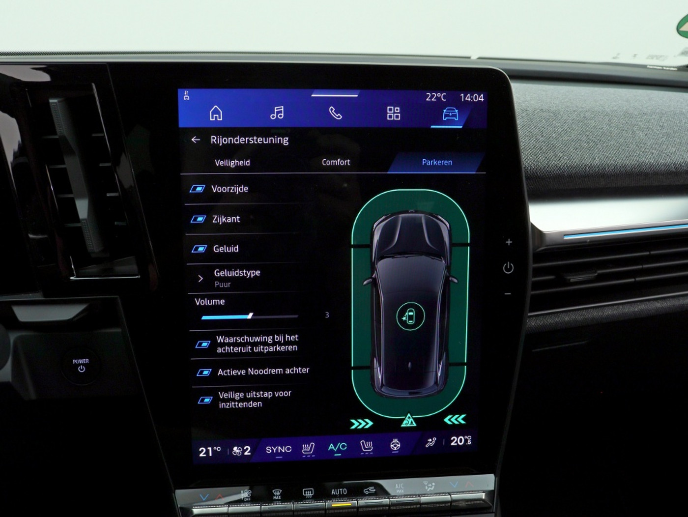 Foto van Renault Megane E-tech Electric