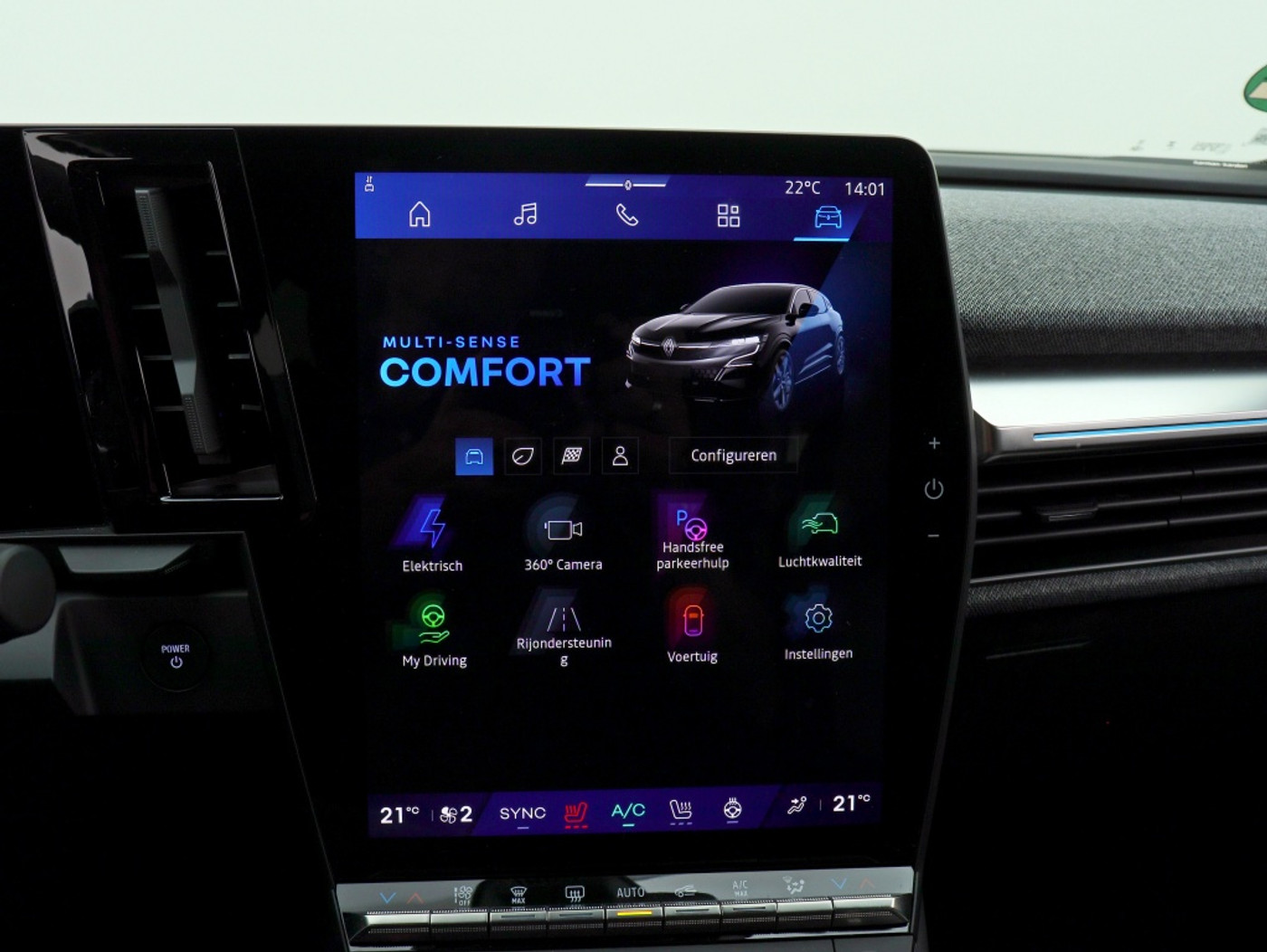 Foto van Renault Megane E-tech Electric
