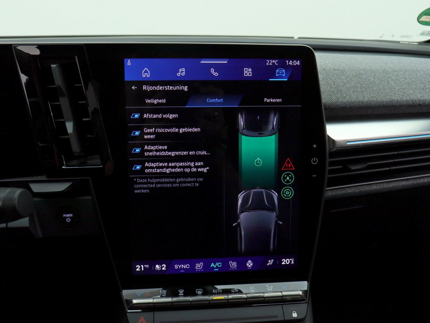 Foto van Renault Megane E-tech Electric