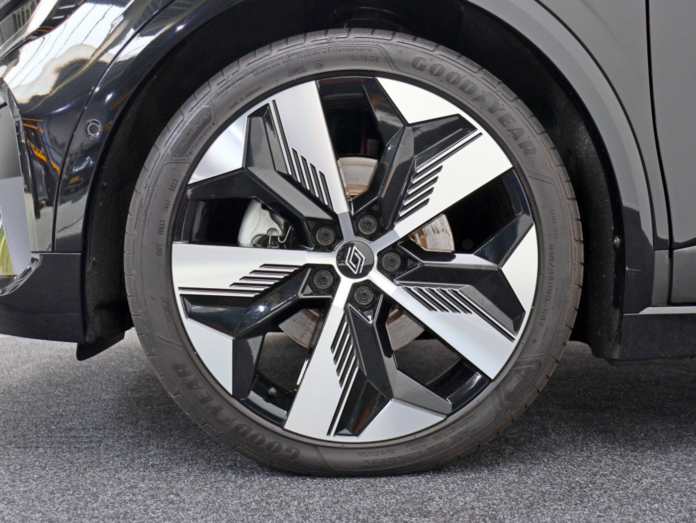 Foto van Renault Megane E-tech Electric