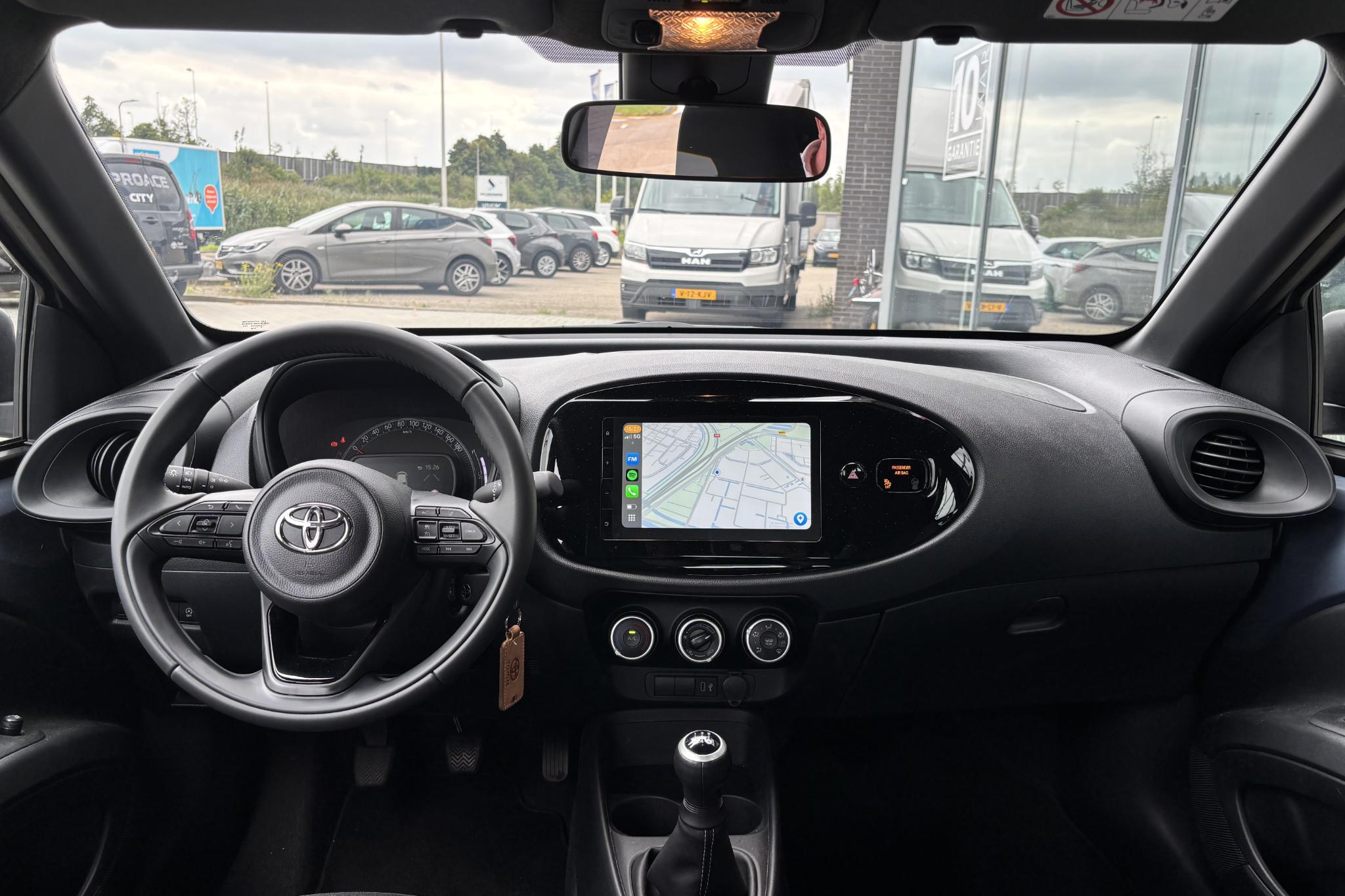 Foto van Toyota Toyota Aygo X
