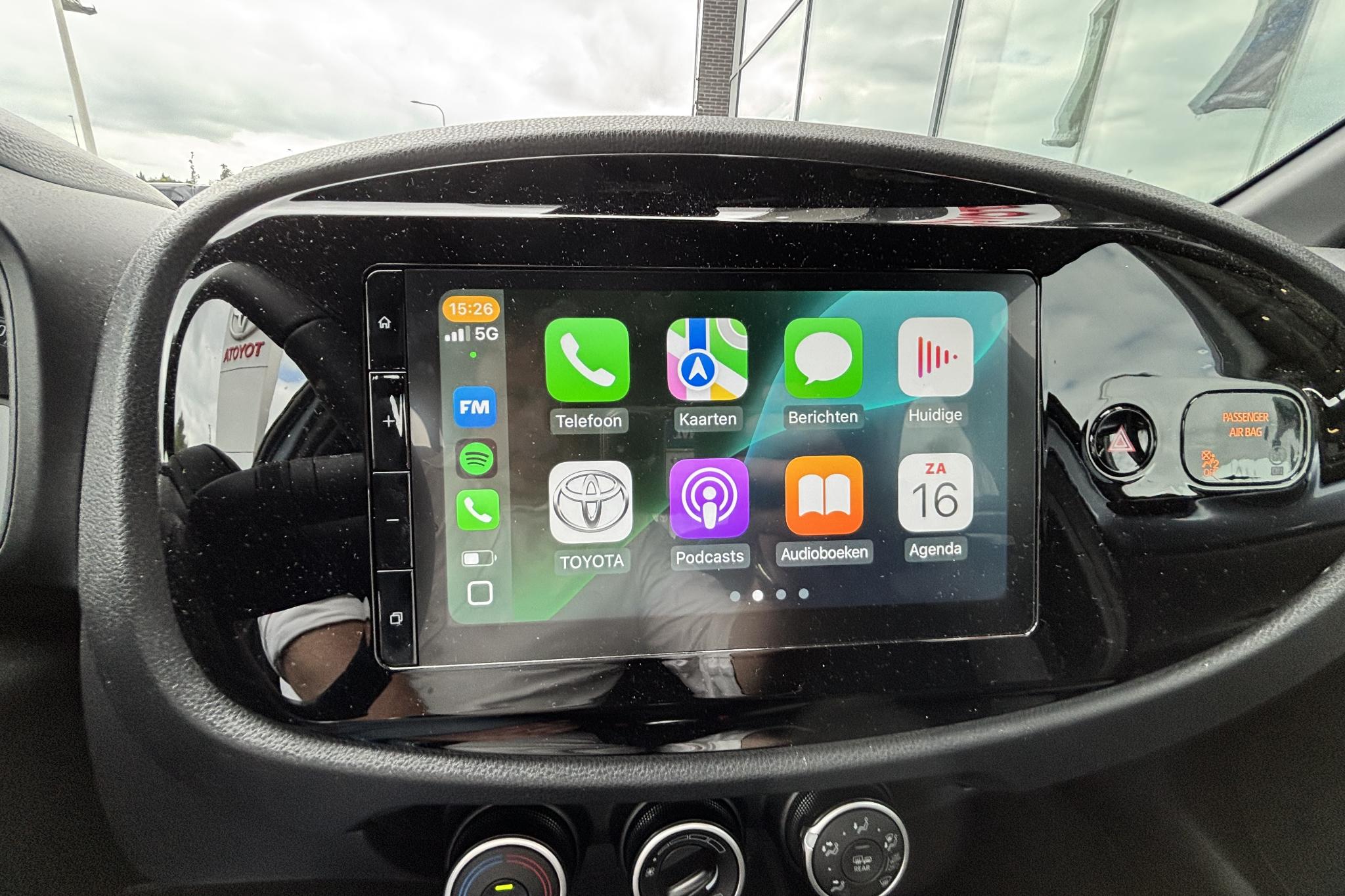 Foto van Toyota Toyota Aygo X