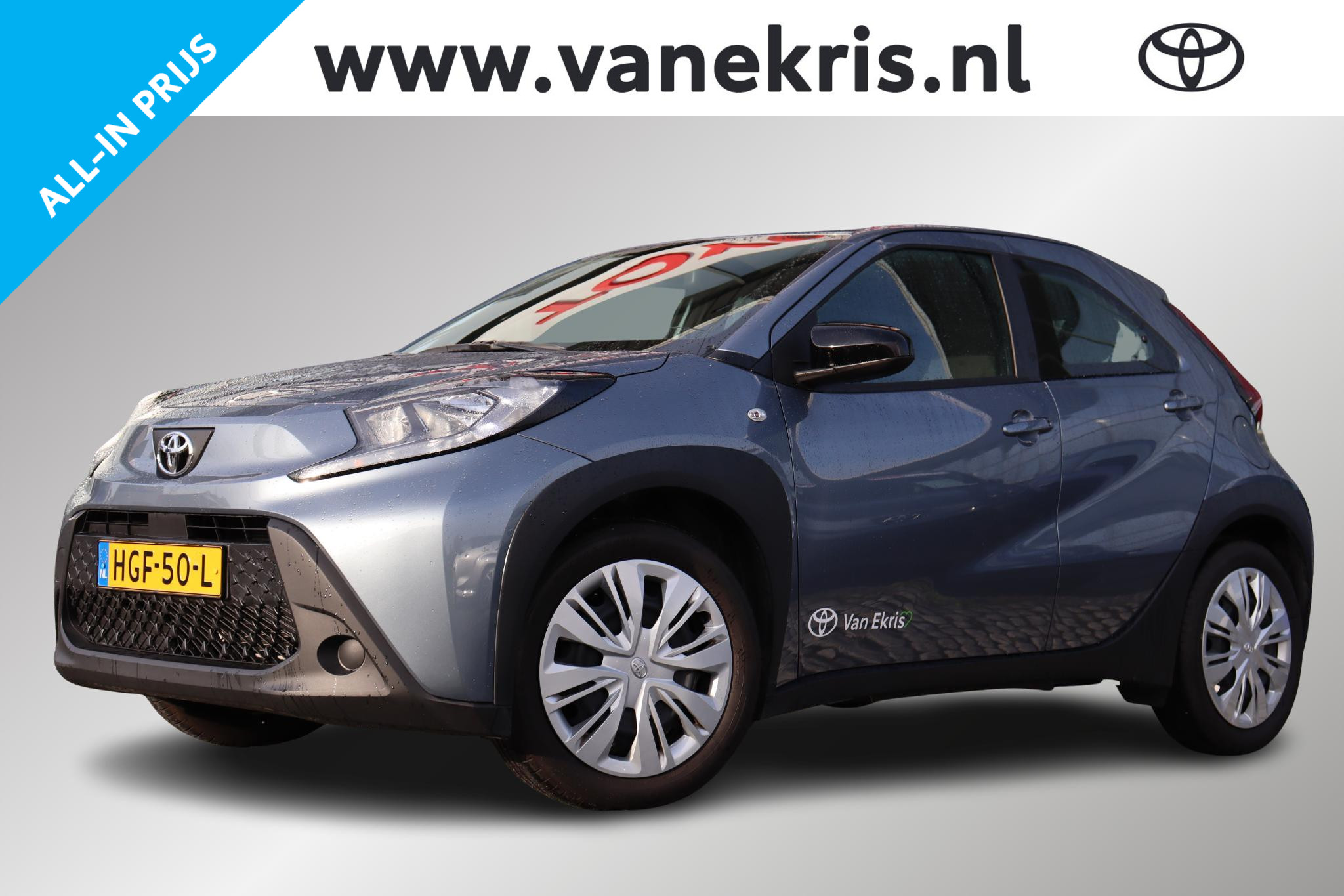 Toyota Toyota Aygo X 1.0 VVT-i MT Play, Apple carplay, Android auto, 2025 - voorkant