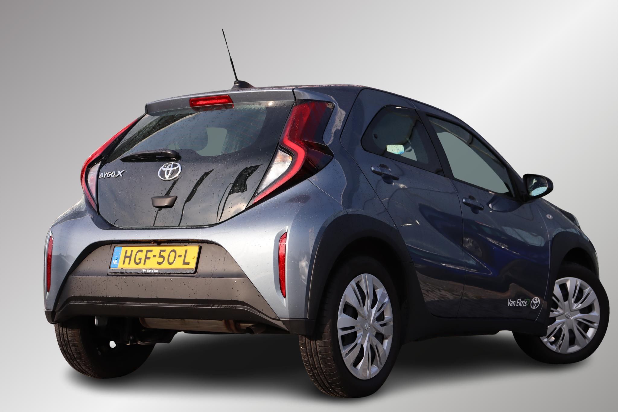 Foto van Toyota Toyota Aygo X