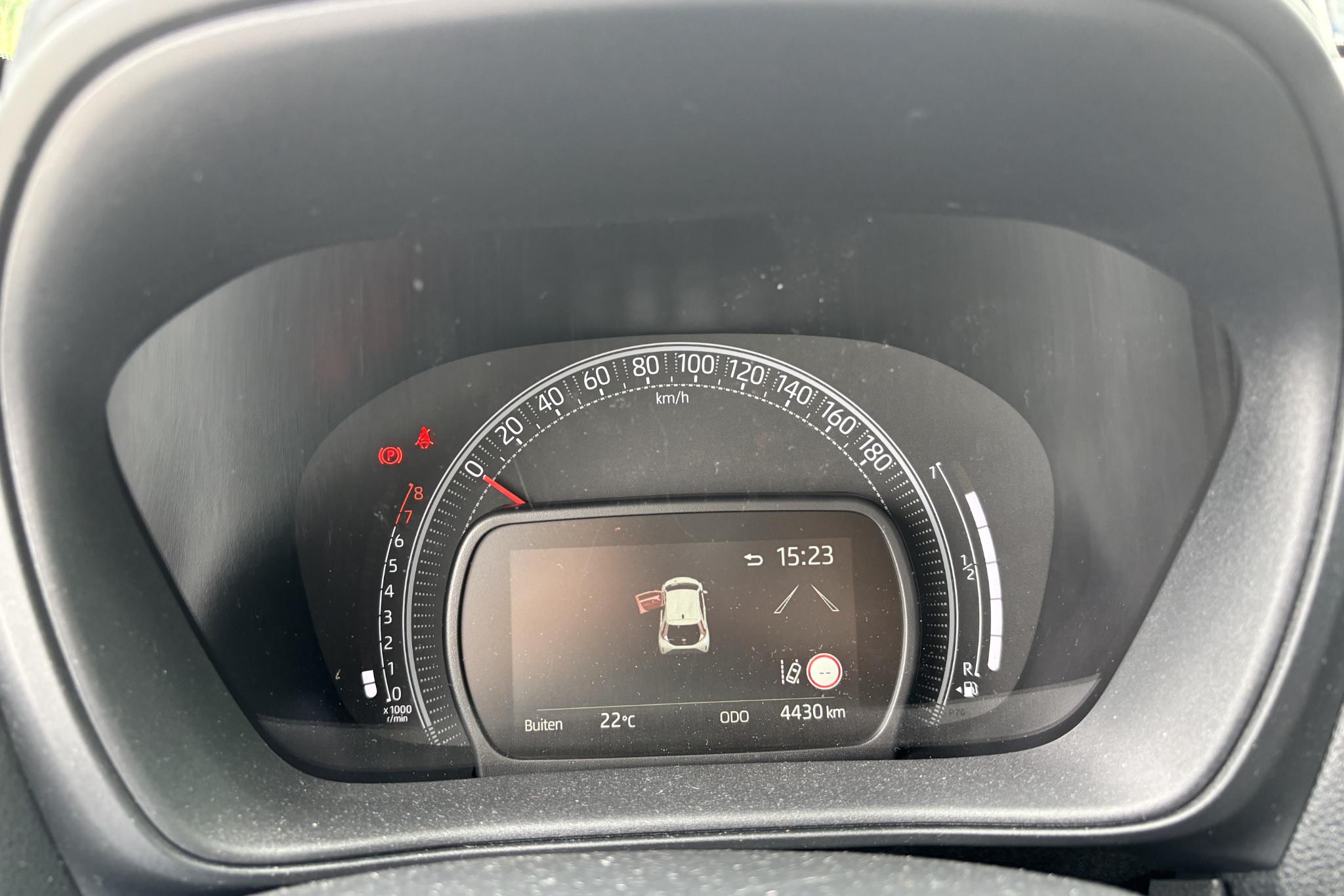 Foto van Toyota Toyota Aygo X