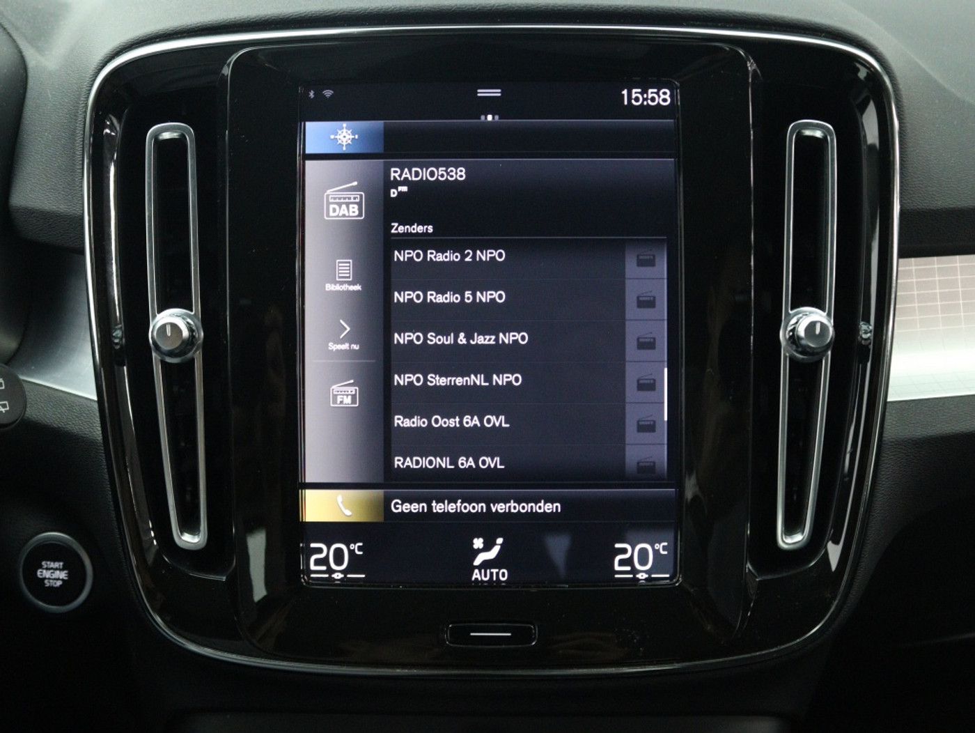 Foto van Volvo XC40