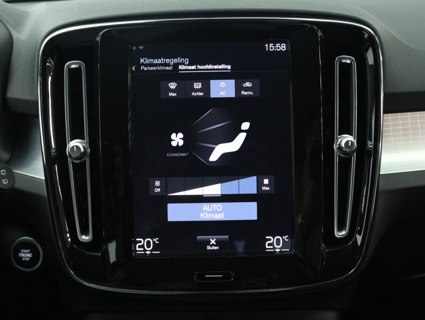 Foto van Volvo XC40