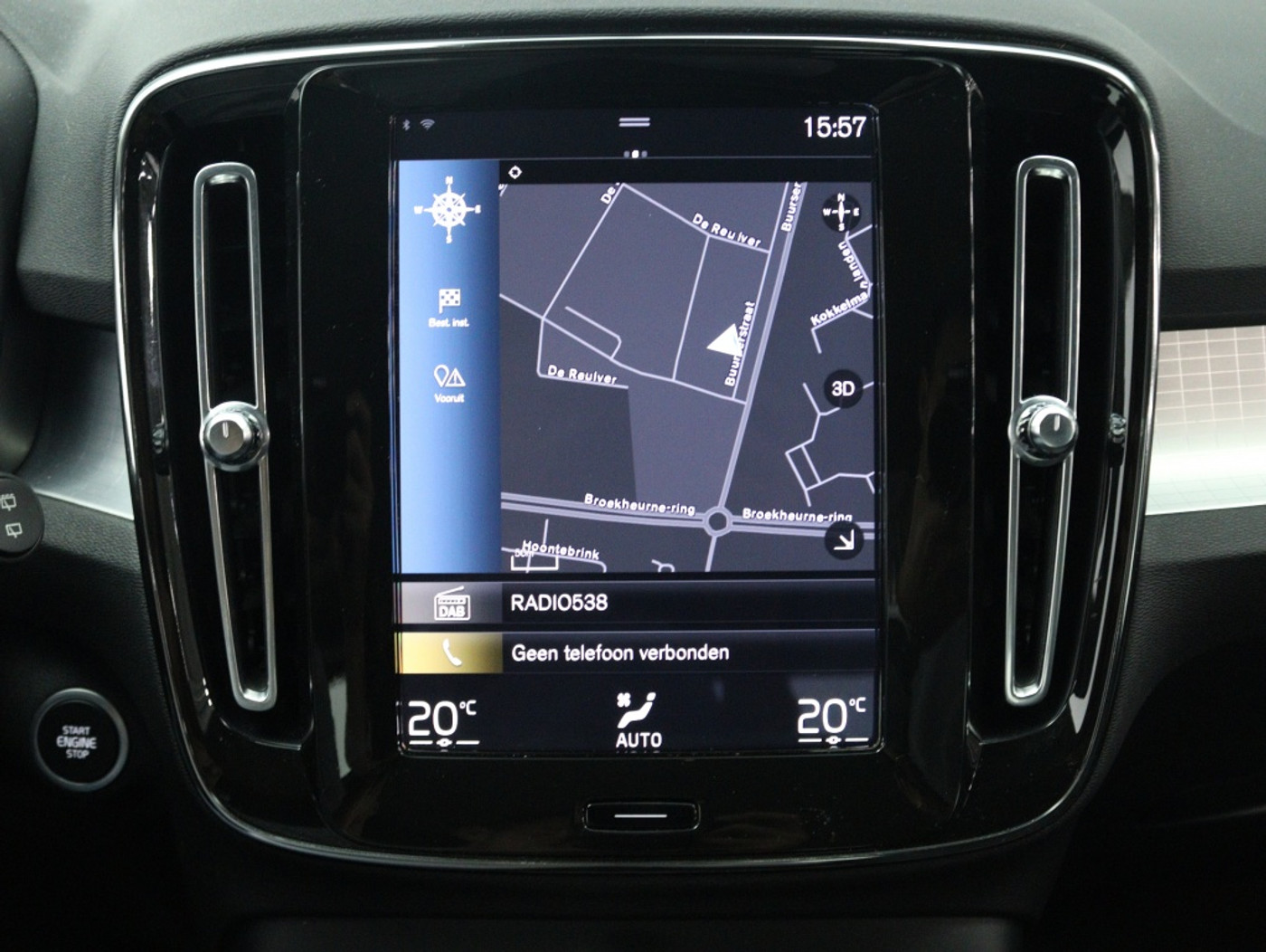 Foto van Volvo XC40