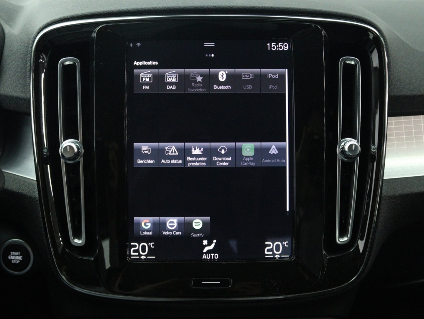 Foto van Volvo XC40