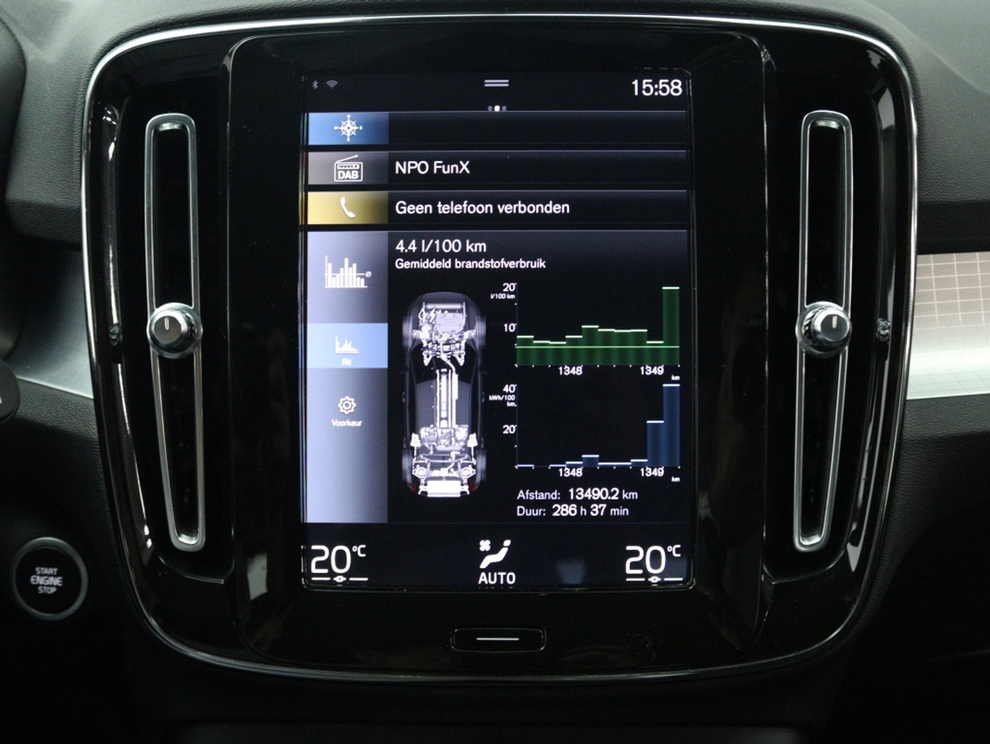 Foto van Volvo XC40