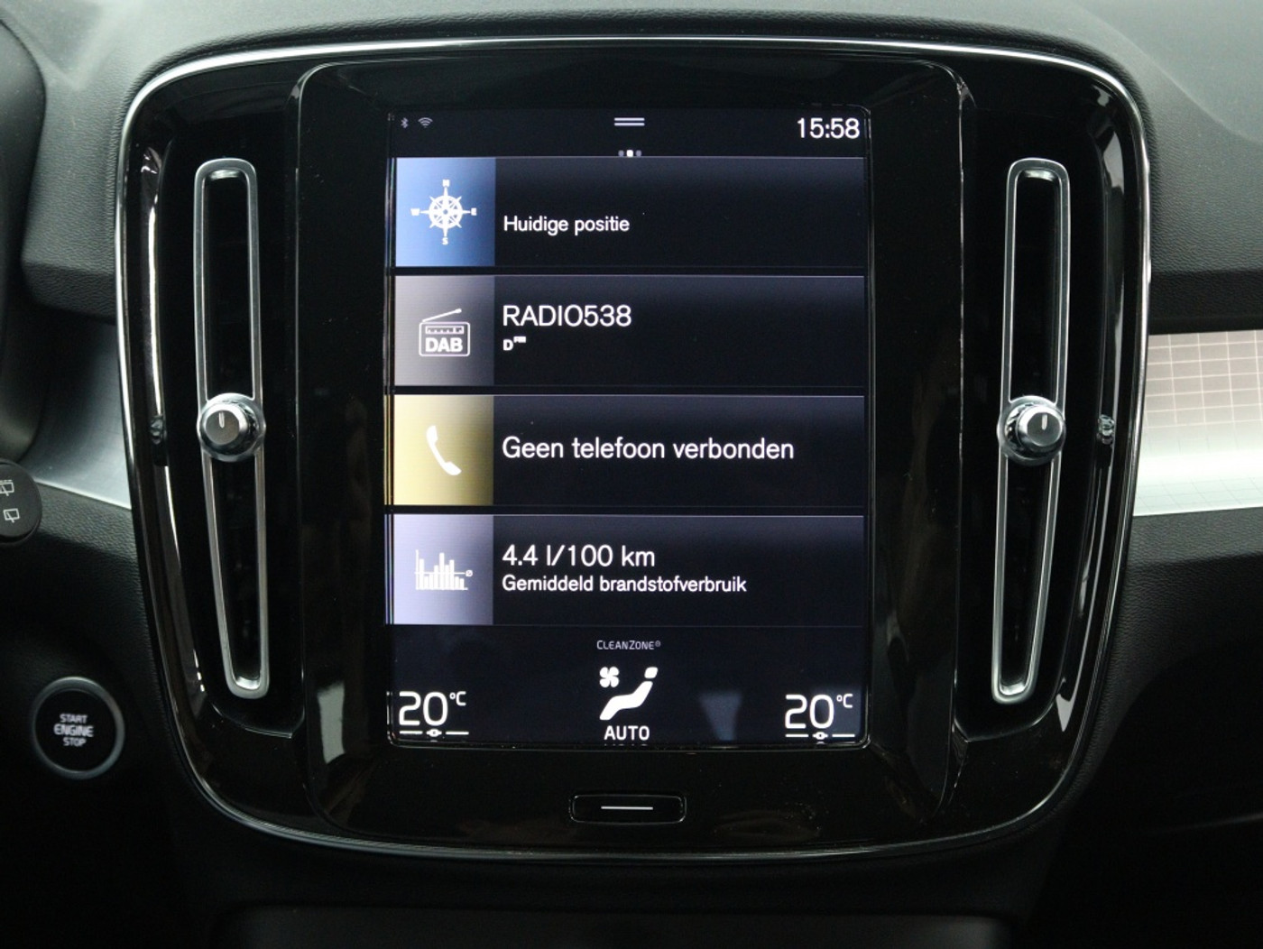 Foto van Volvo XC40