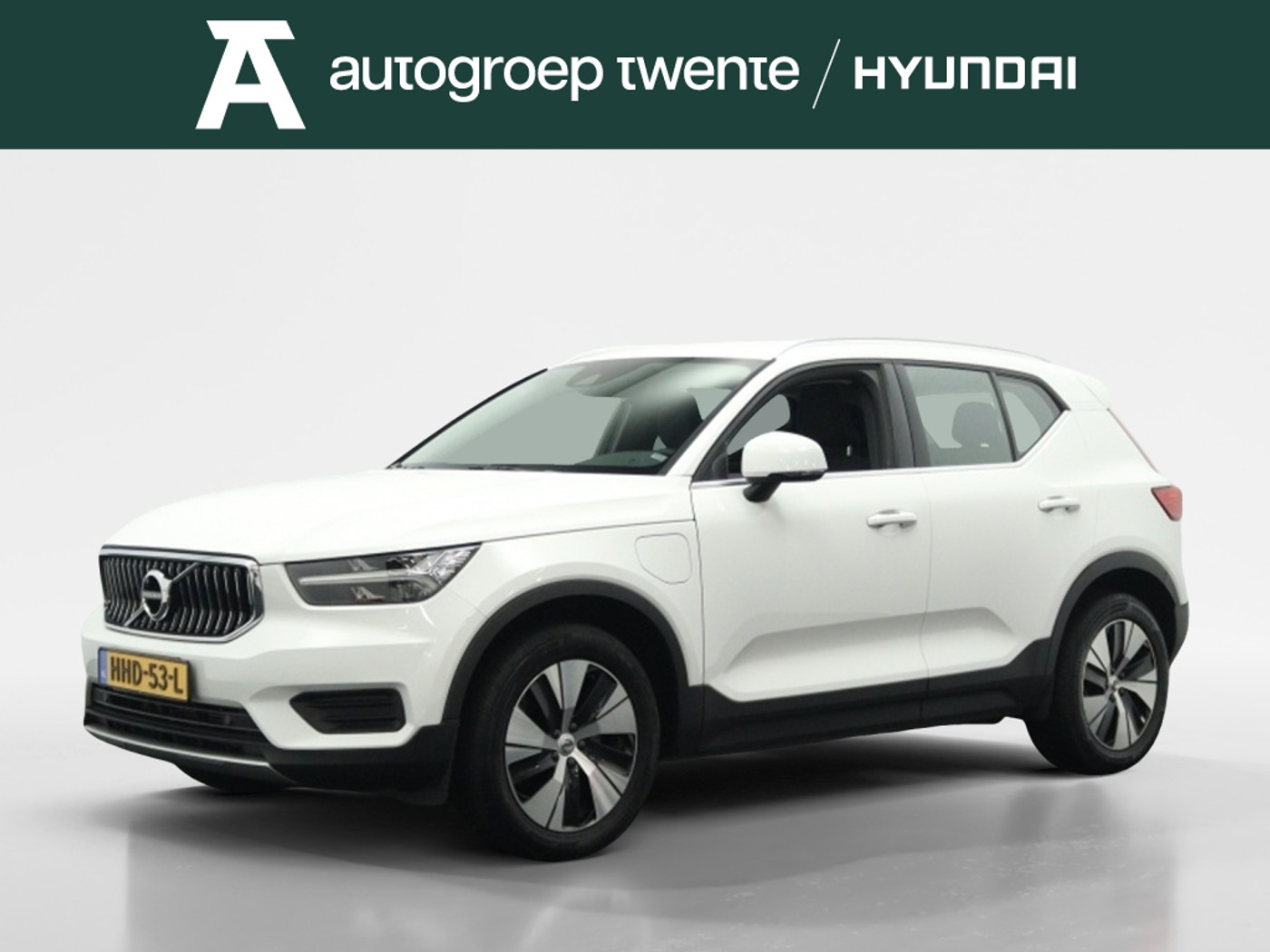 Volvo XC40 1.5 T4 Rech InscrExp 2021 - voorkant