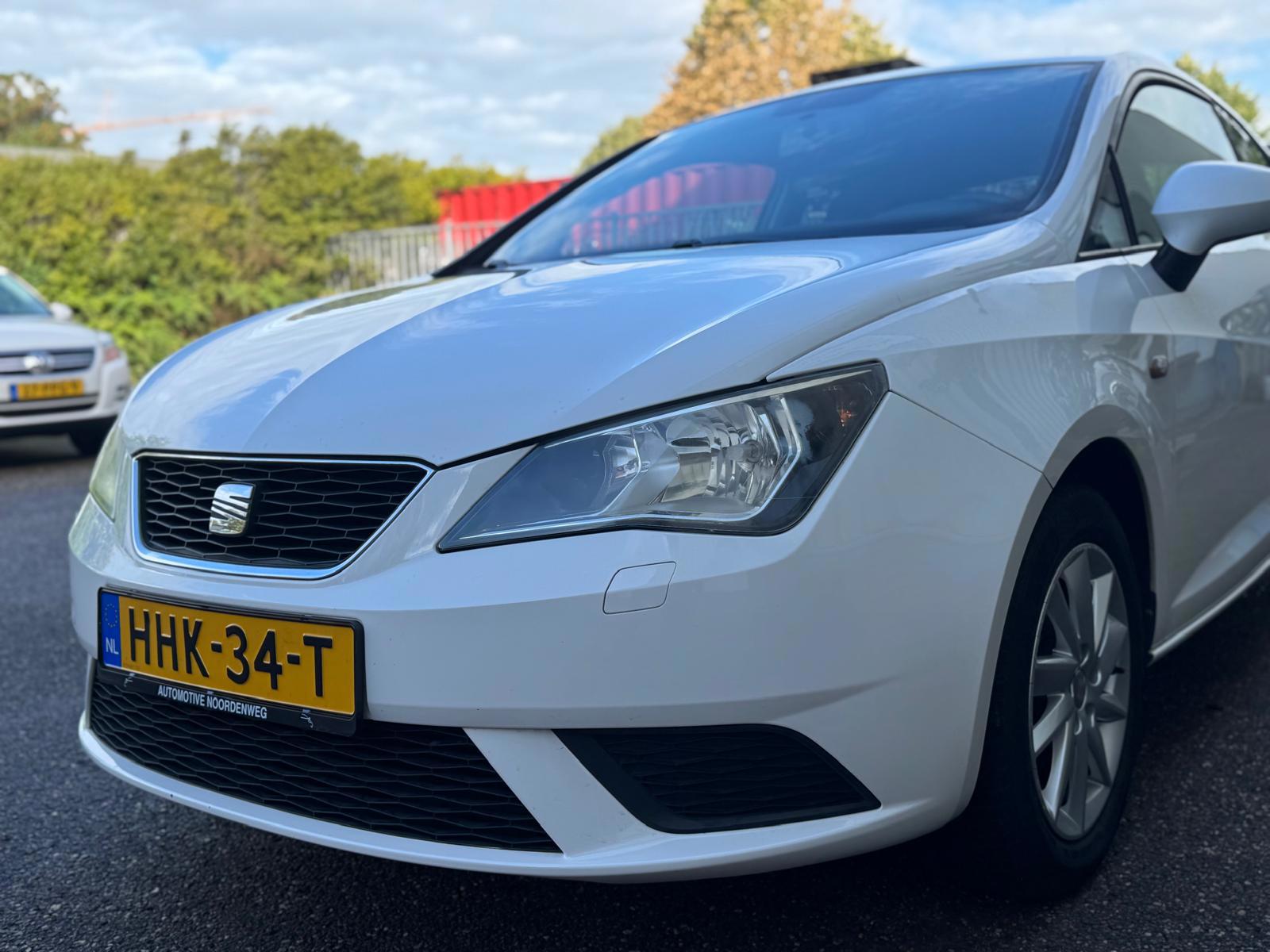 Foto van Seat Ibiza