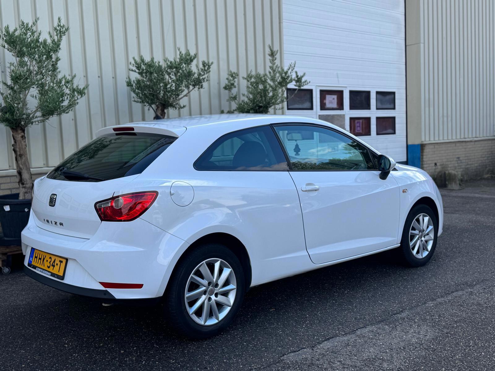 Foto van Seat Ibiza