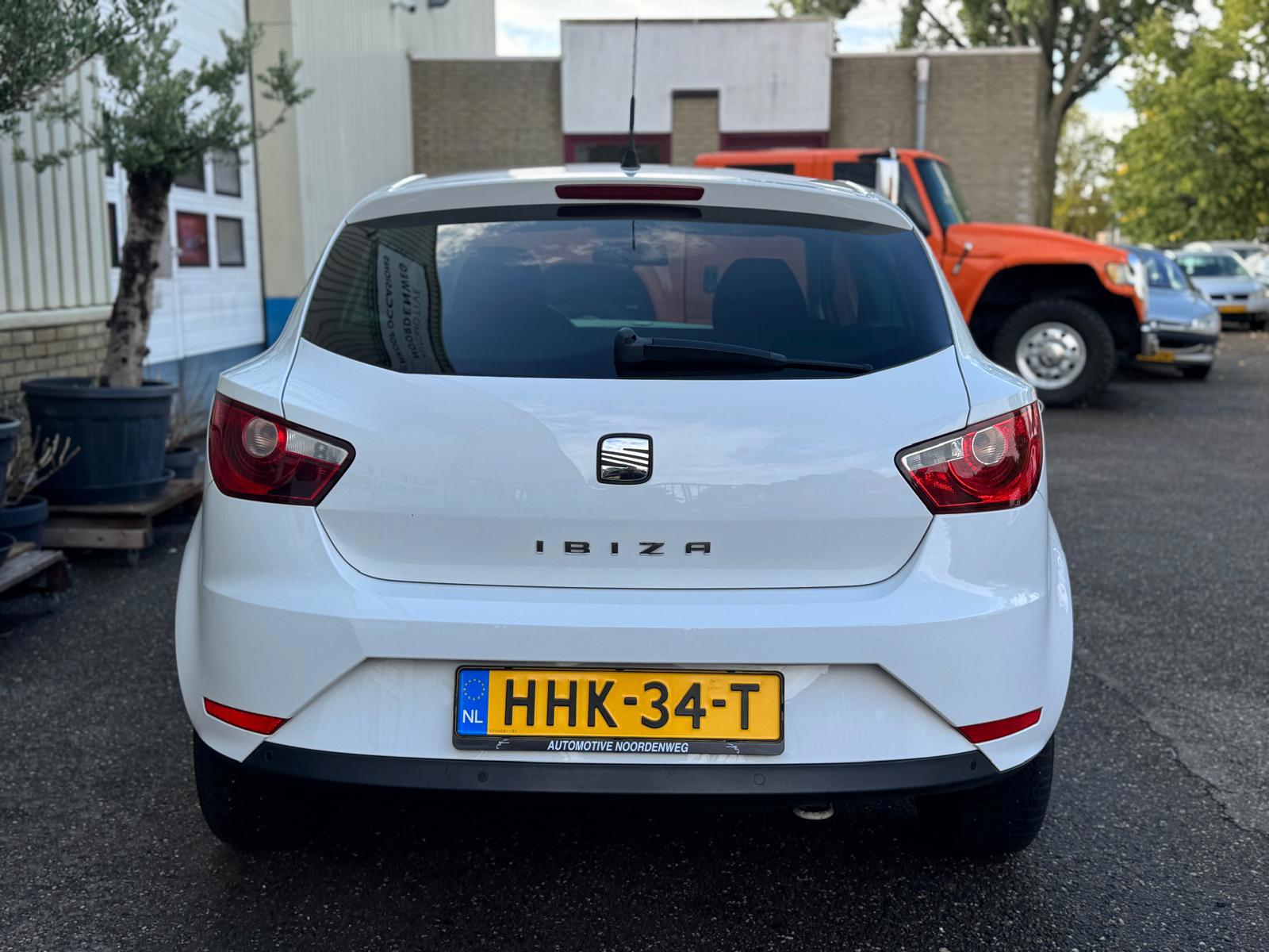 Foto van Seat Ibiza