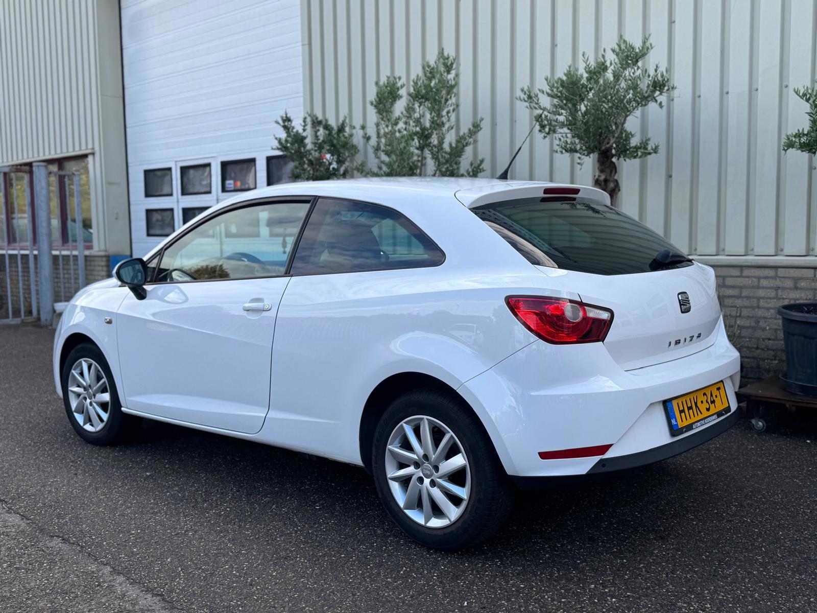 Foto van Seat Ibiza