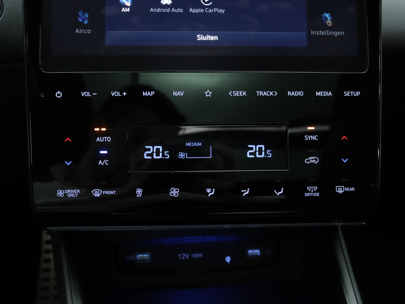 Foto van Hyundai Tucson