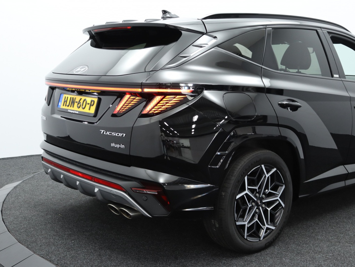 Foto van Hyundai Tucson