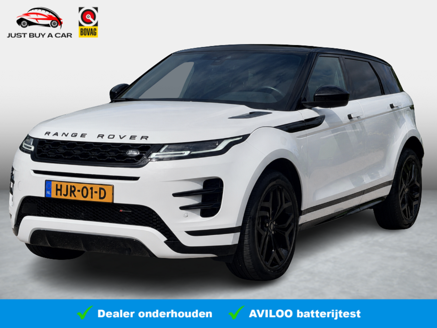 Foto van Land Rover Range Rover Evoque