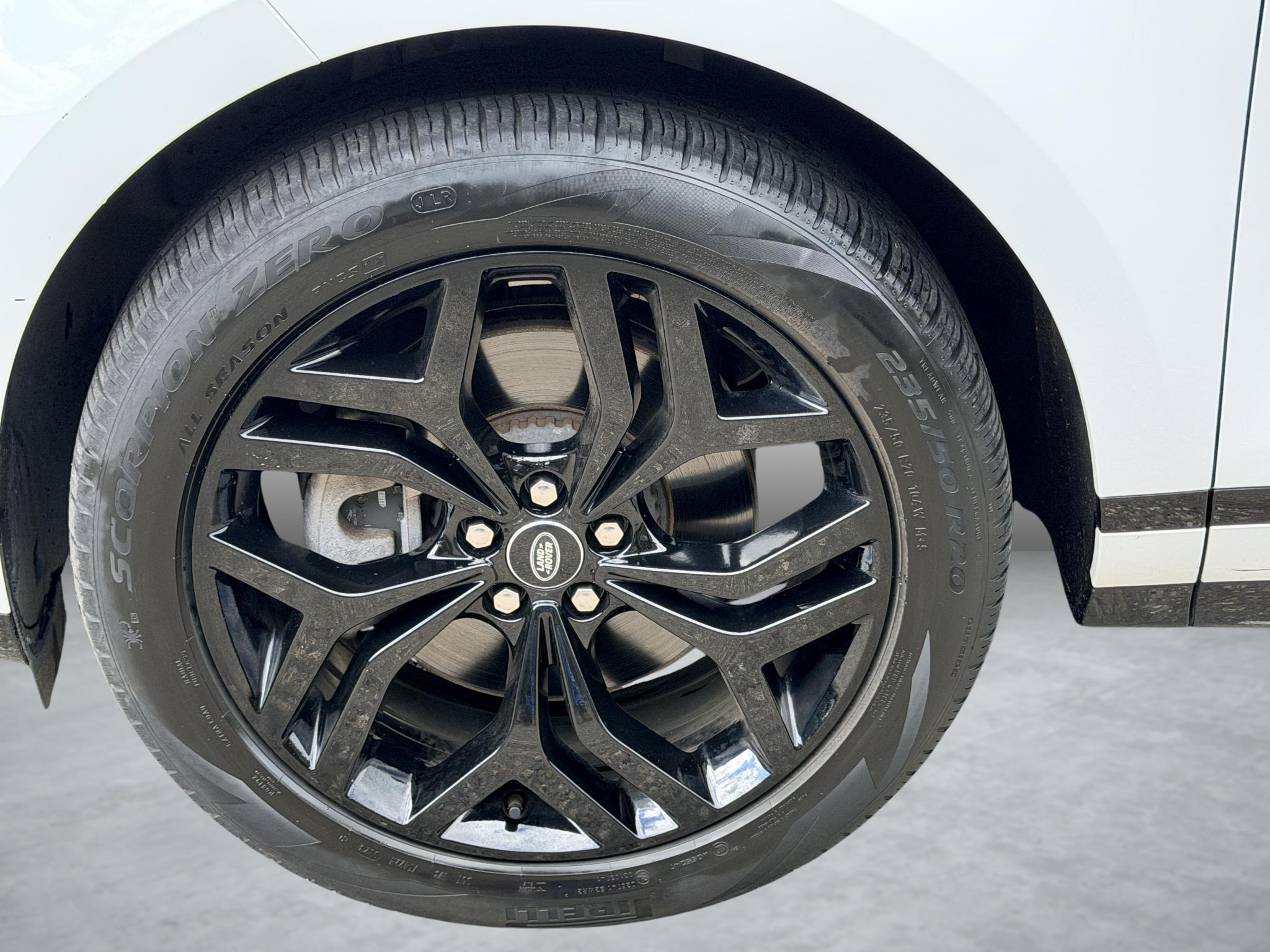 Foto van Land Rover Range Rover Evoque
