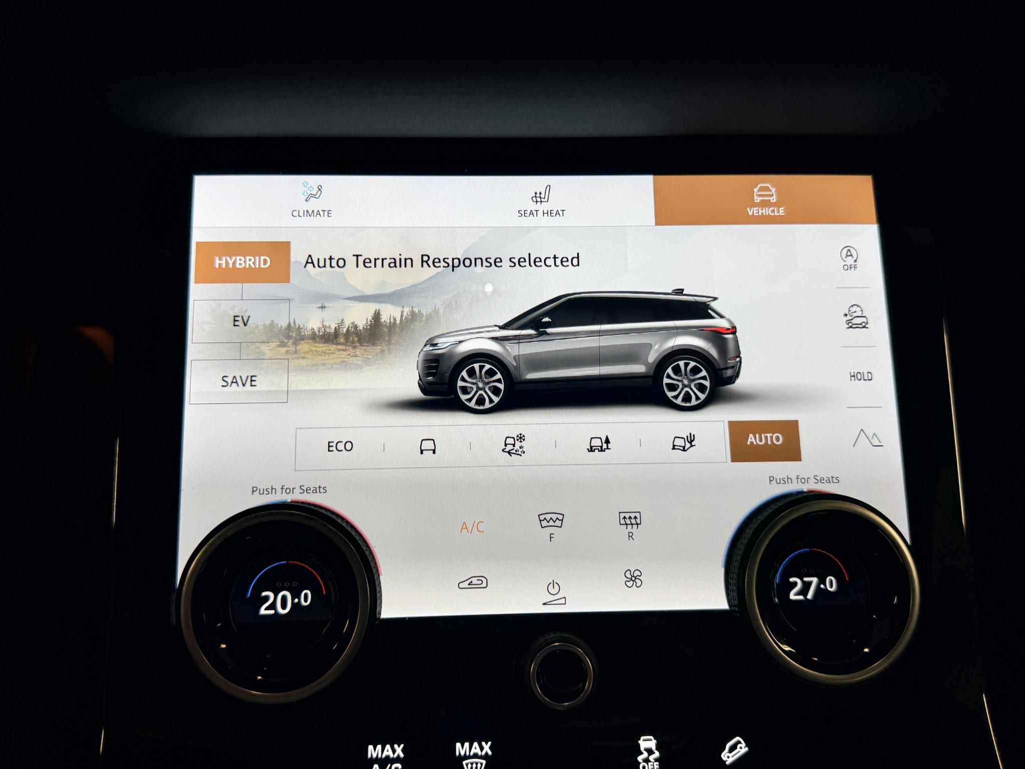 Foto van Land Rover Range Rover Evoque