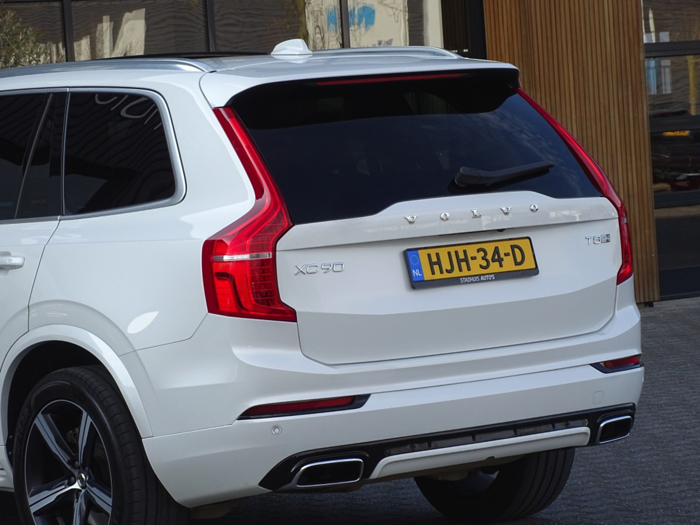 Foto van Volvo Xc90