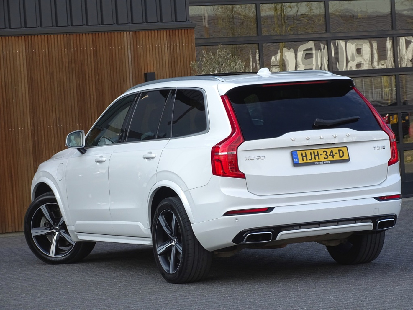 Foto van Volvo Xc90