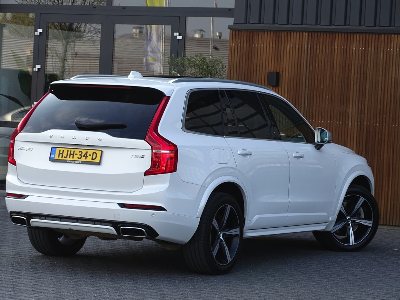 Foto van Volvo Xc90
