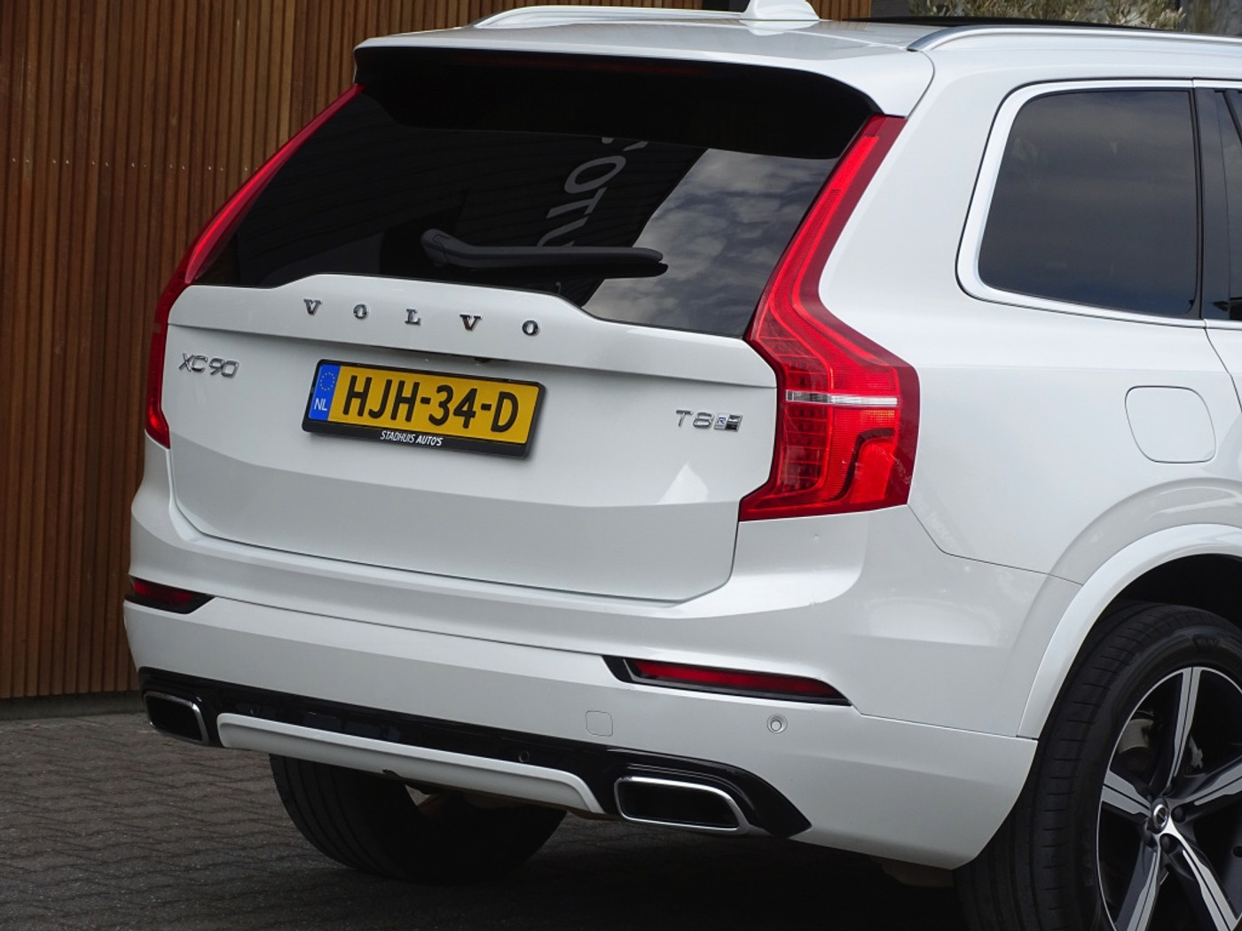 Foto van Volvo Xc90