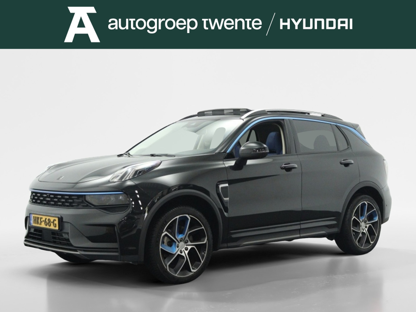Lynk&co LYNK & Co 01 1.5 PHEV 261 PK | 360 graden camera | Panoramadak | Stoelverwarm 2023 - voorkant