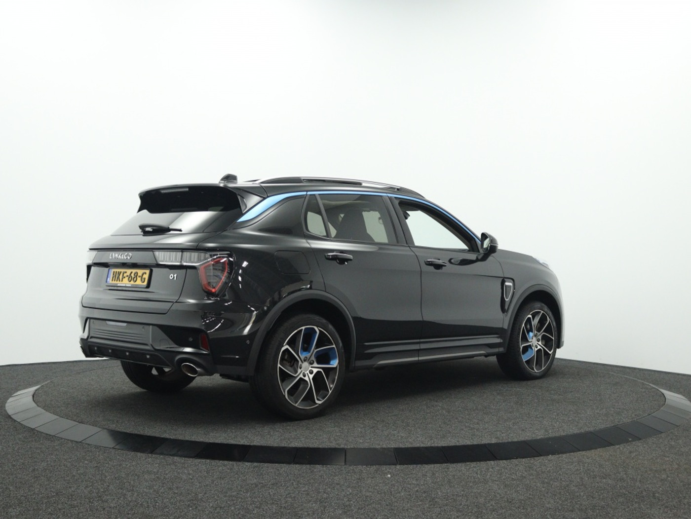 Foto van Lynk&co LYNK & Co 01