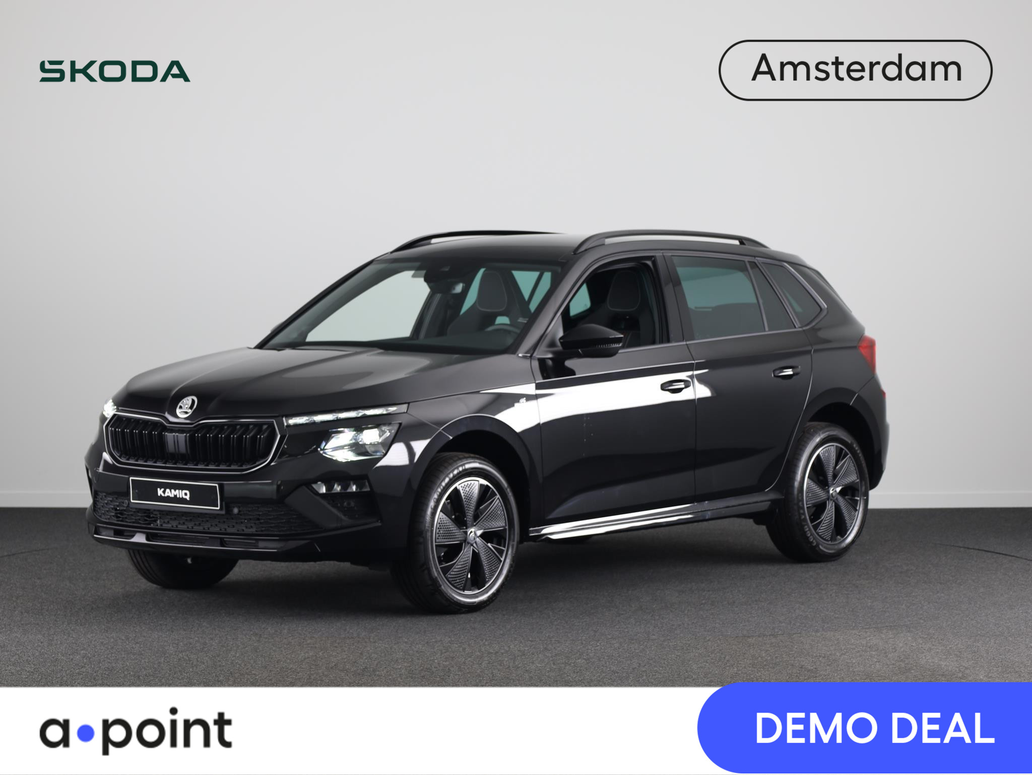 Skoda Kamiq Monte Carlo 1.0 TSI 115 pk DSG-7 2025 - voorkant