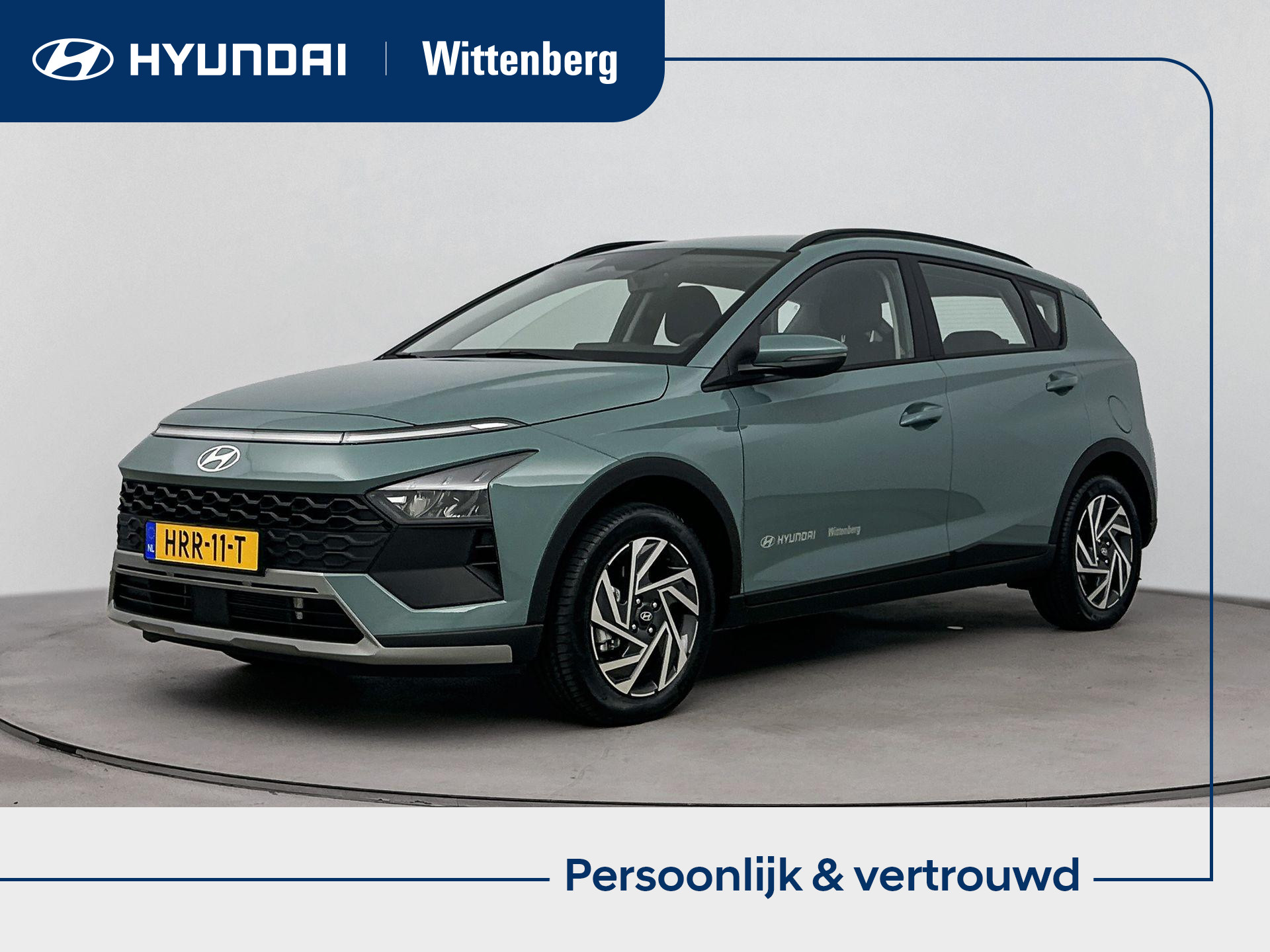 Hyundai Bayon 1.0 T-GDI COMFORT 2025 - voorkant