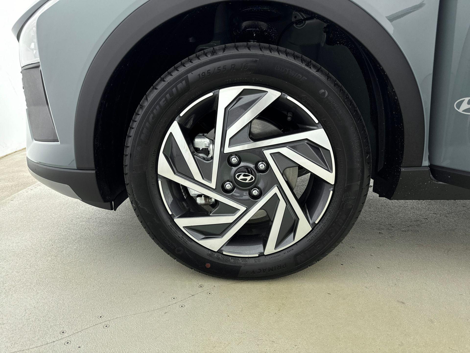 Foto van Hyundai Bayon