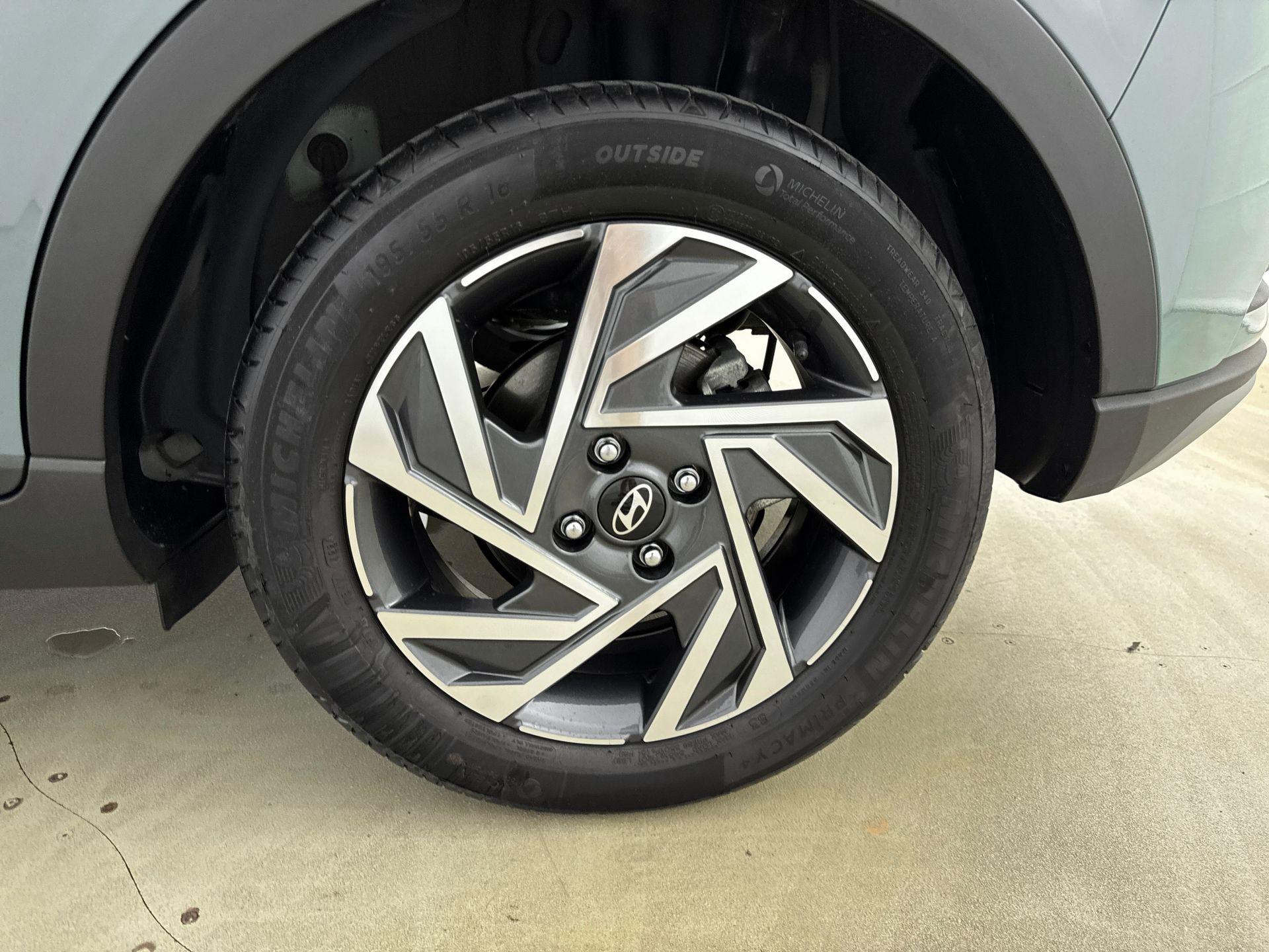 Foto van Hyundai Bayon