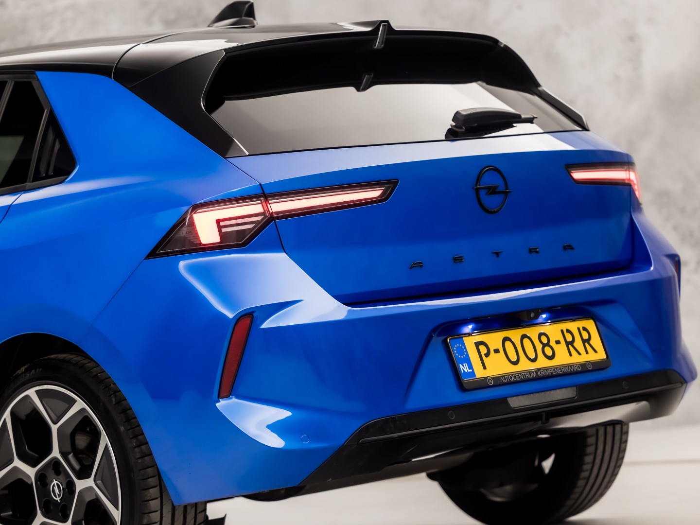 Foto van Opel Astra