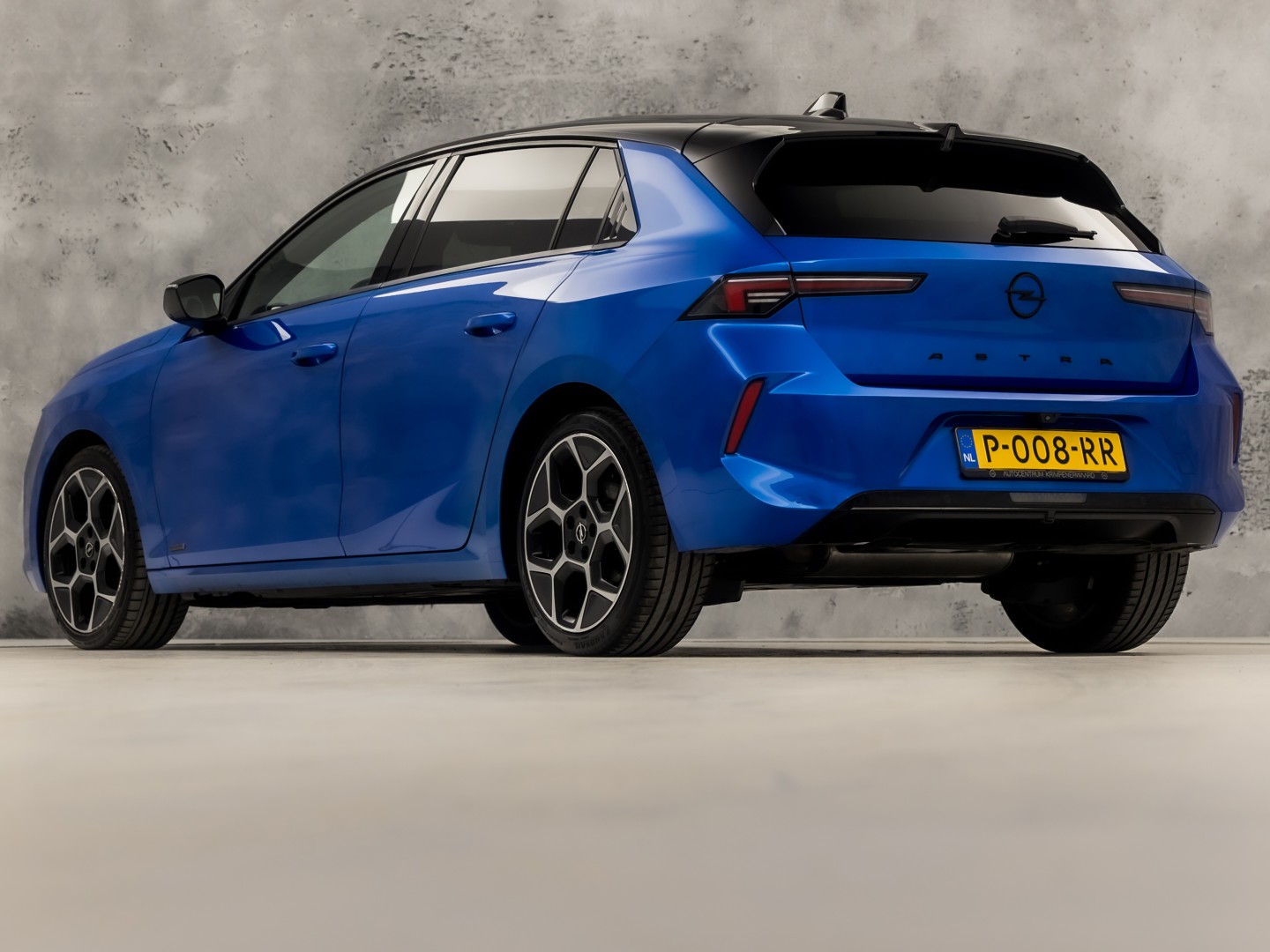 Foto van Opel Astra