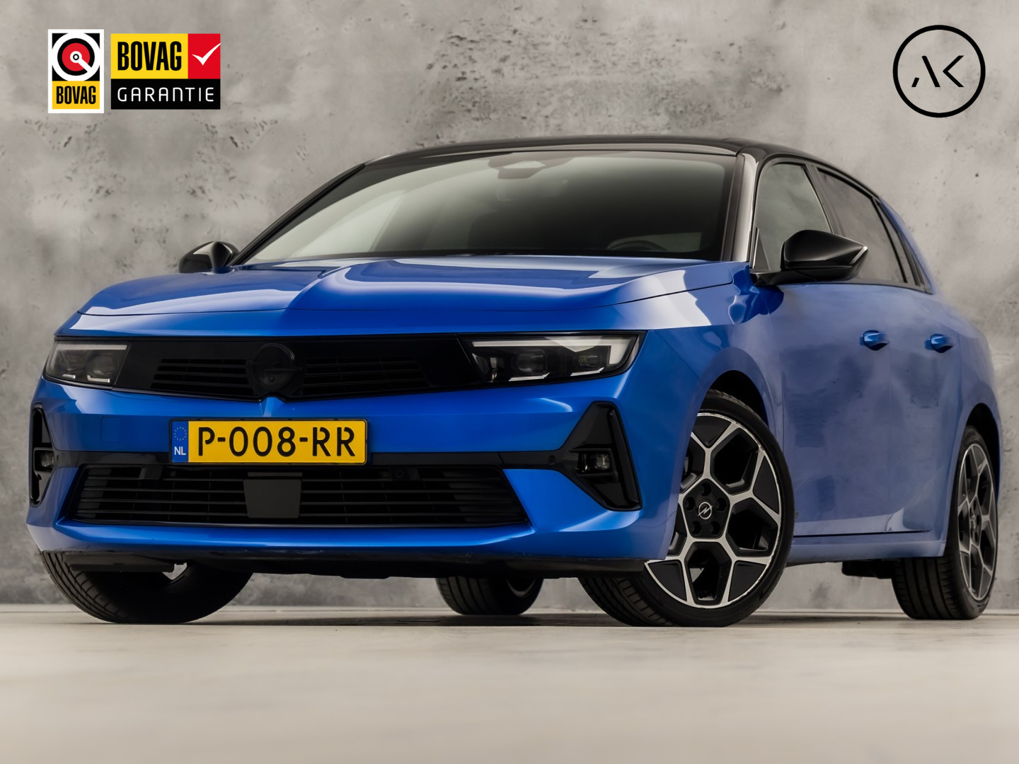 Opel Astra 1.2 Turbo Ultimate 2022 - voorkant