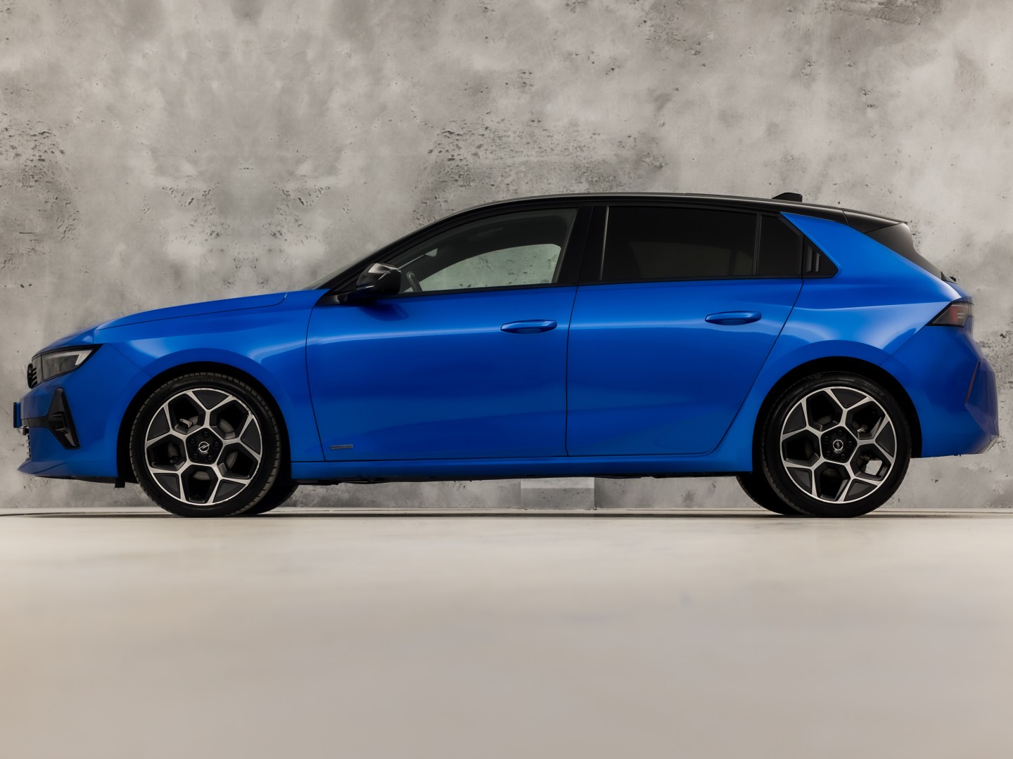 Foto van Opel Astra