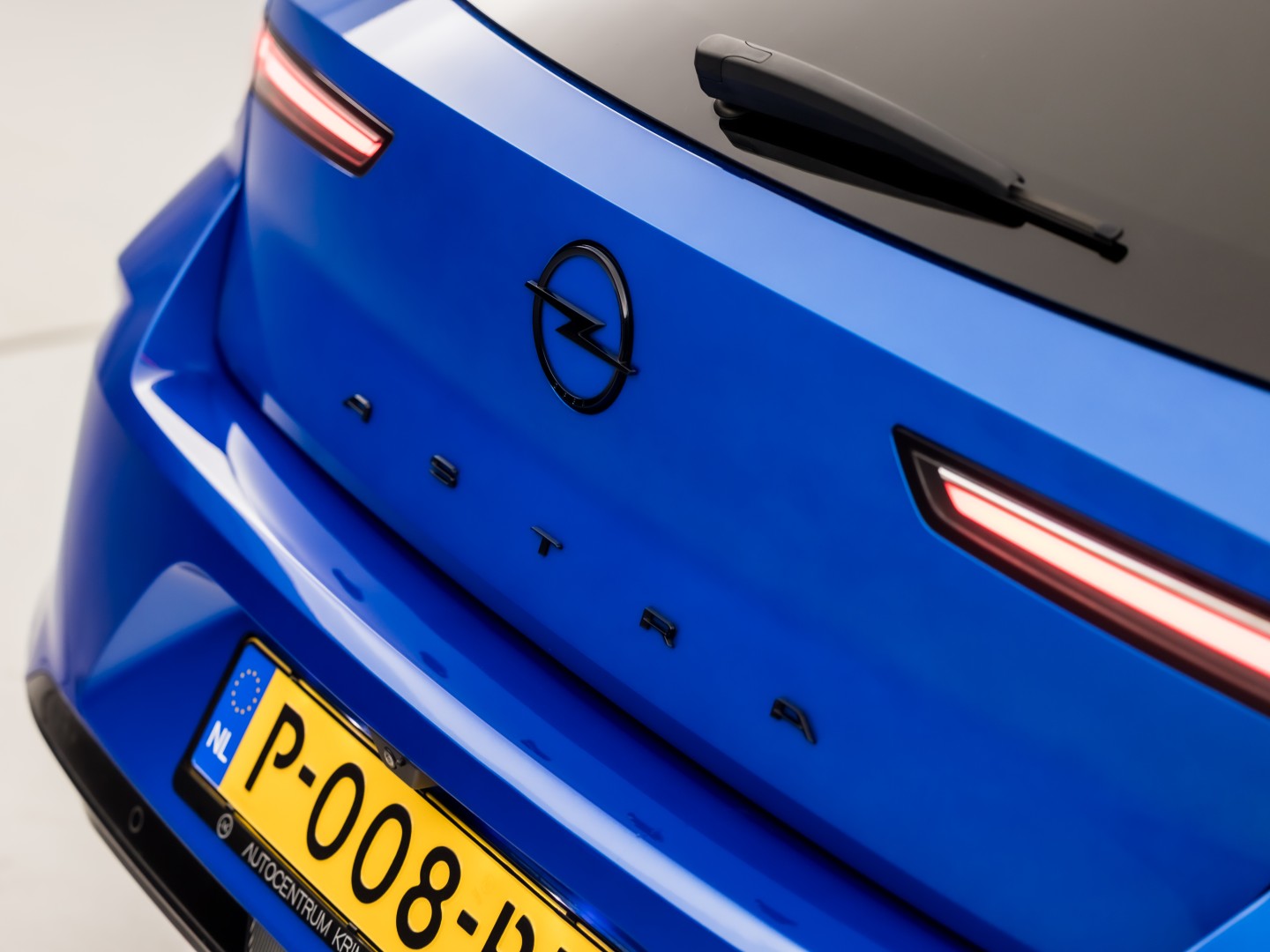 Foto van Opel Astra