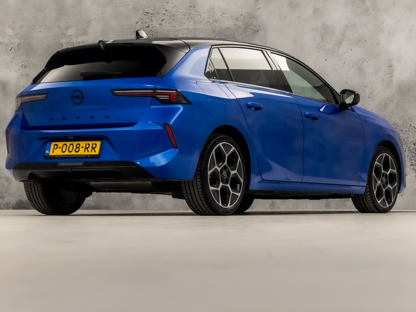 Foto van Opel Astra