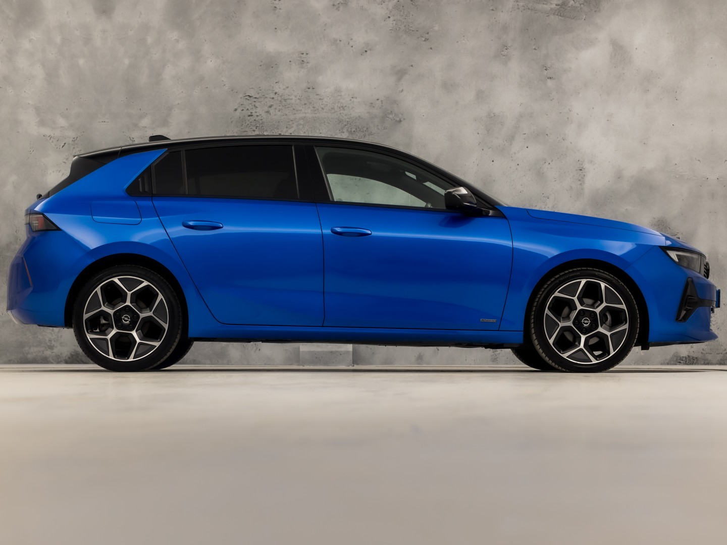 Foto van Opel Astra