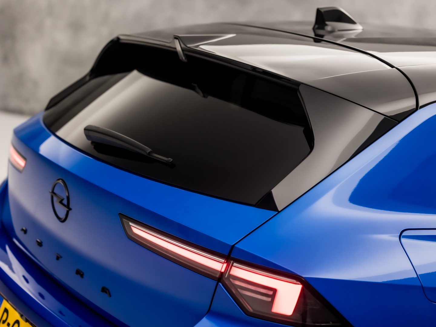 Foto van Opel Astra