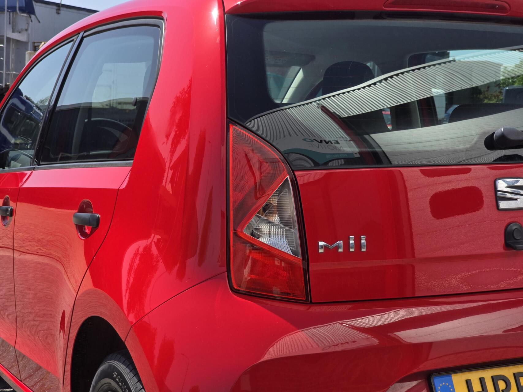 Foto van Seat Mii