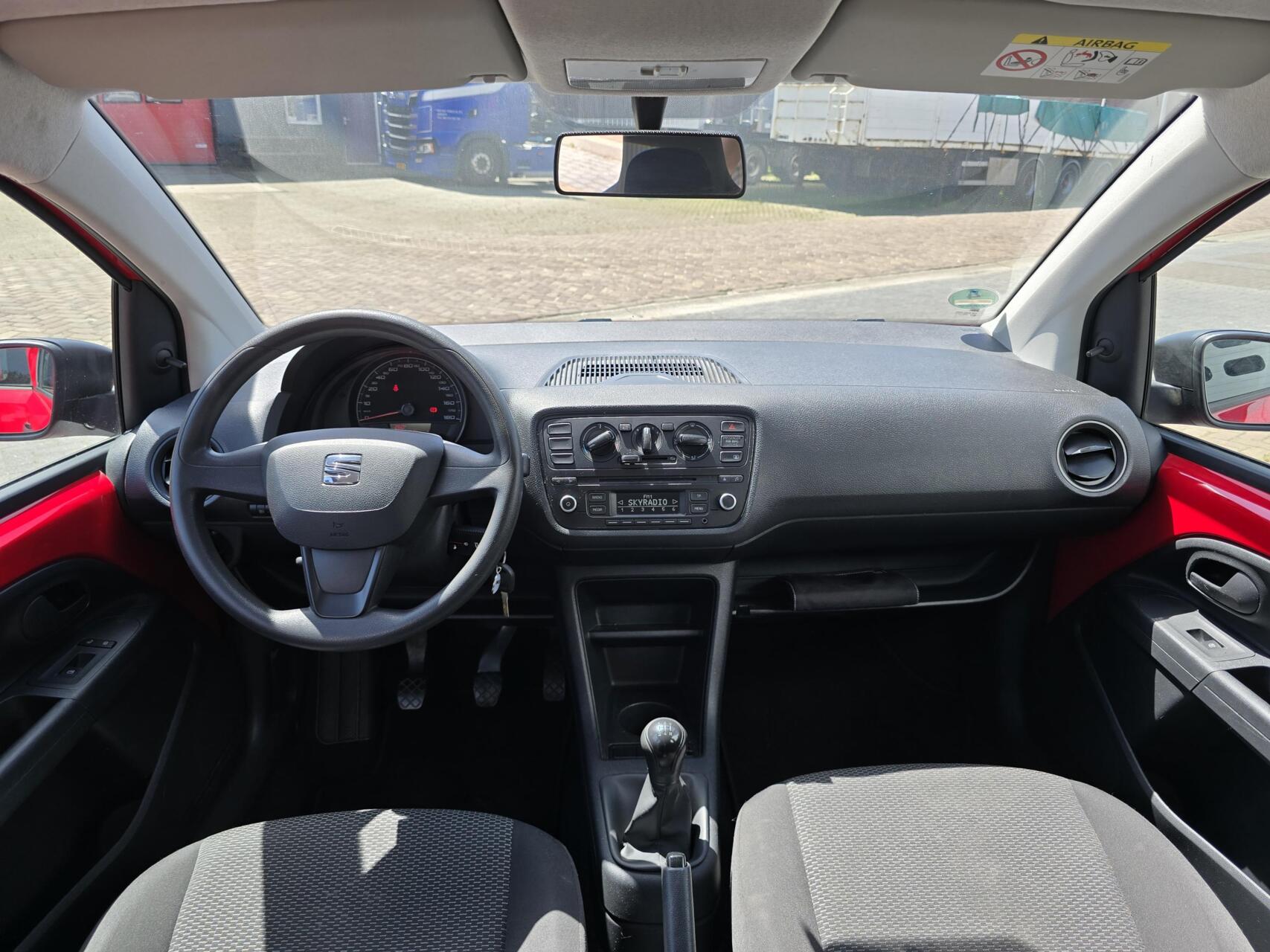 Foto van Seat Mii