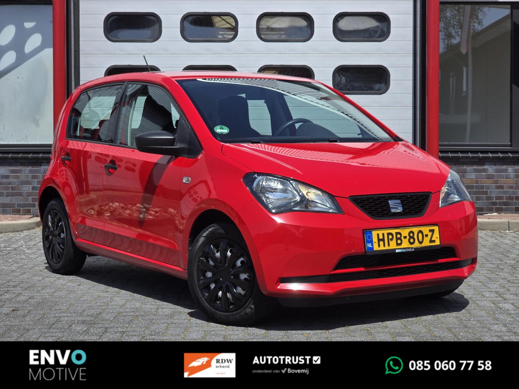 Seat Mii 1.0 Reference Airco/Centr.Ver./APK mei 2027/5-deurs 2014 - voorkant