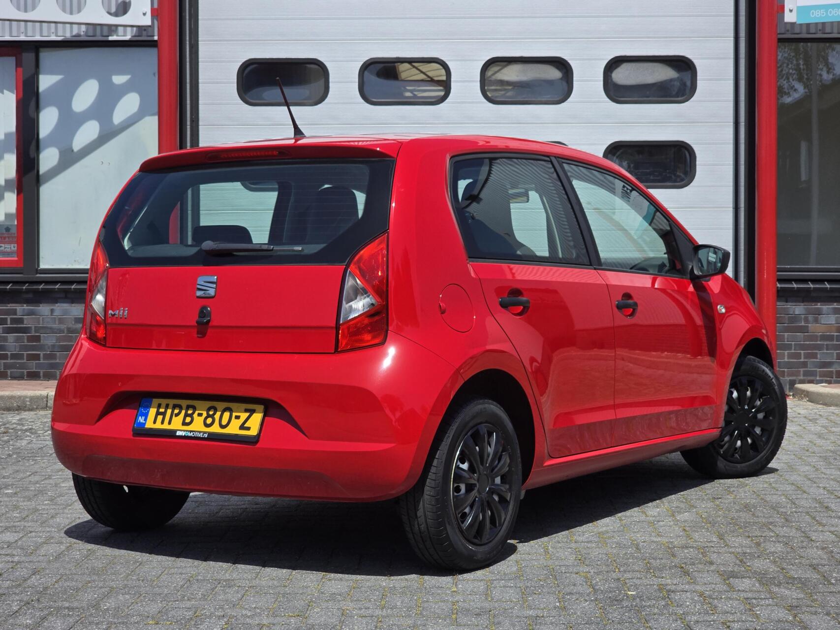 Foto van Seat Mii