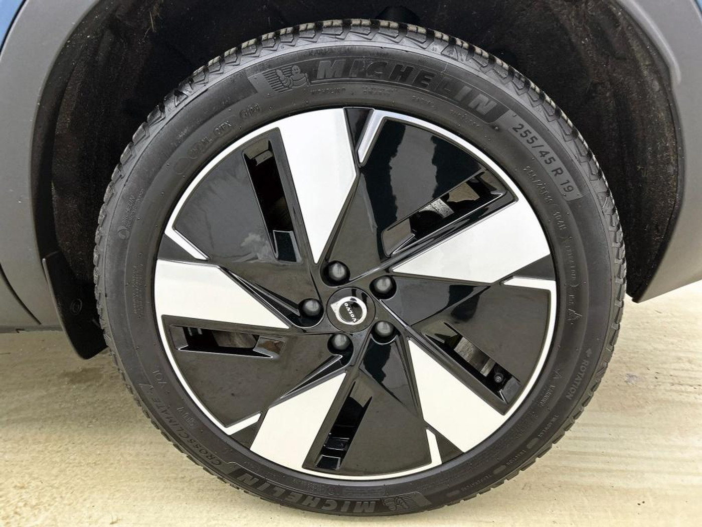 Foto van Volvo C40