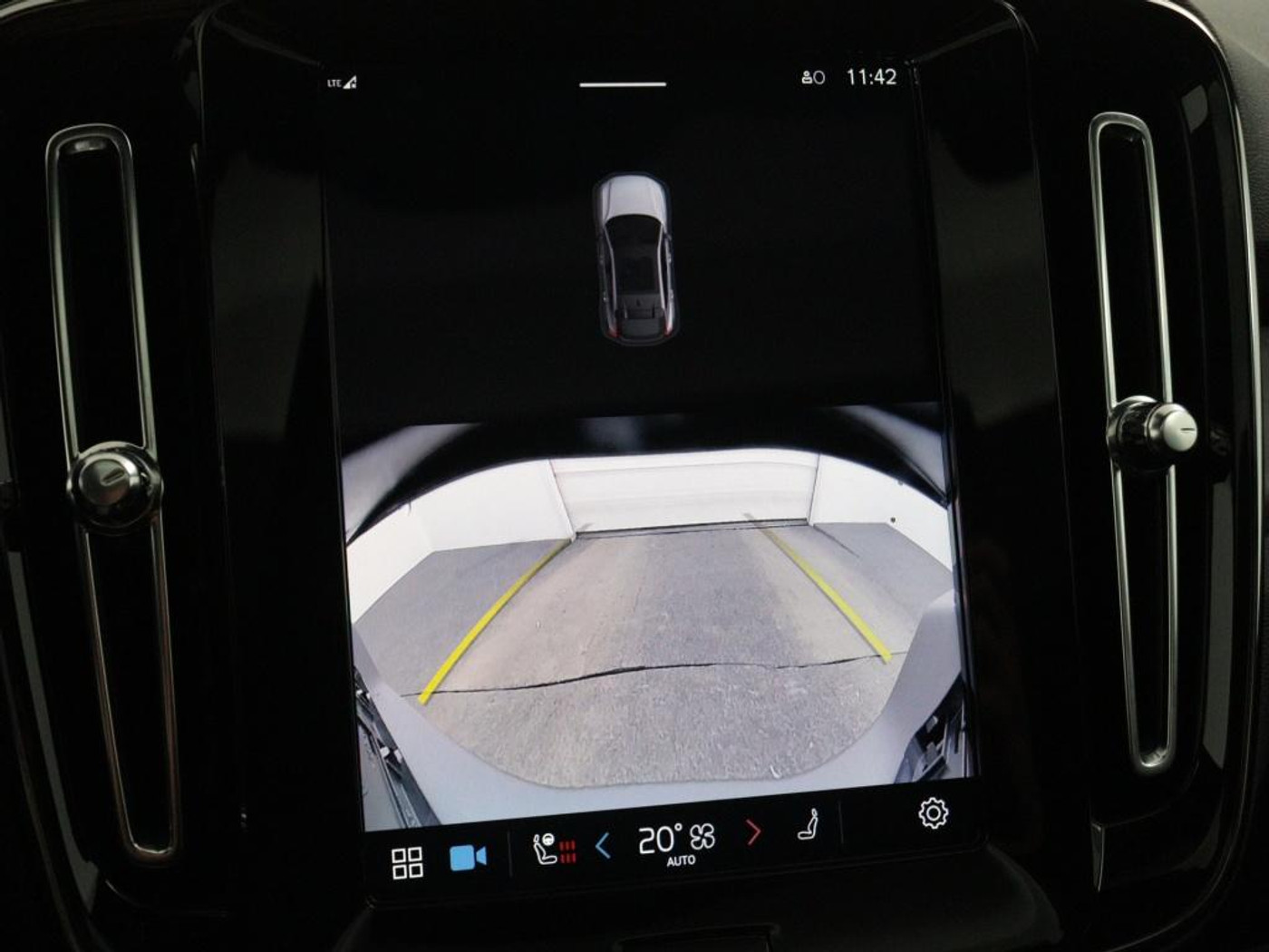 Foto van Volvo C40
