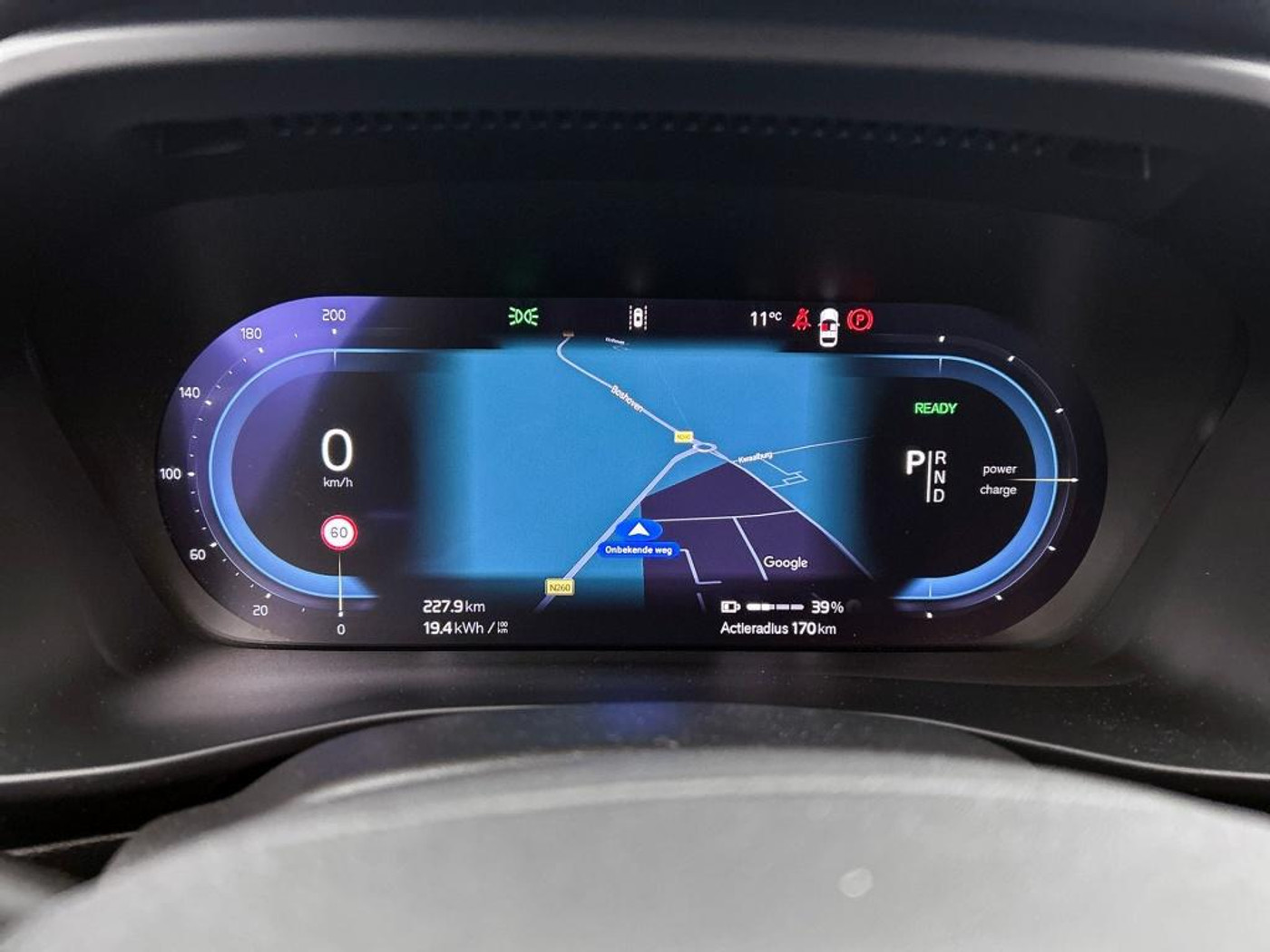 Foto van Volvo C40